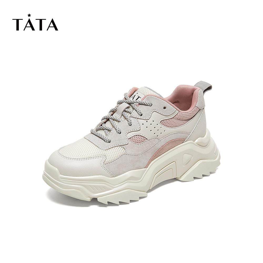 tata他她脏脏老爹鞋女ins潮智熏鞋超火2020时尚休闲鞋