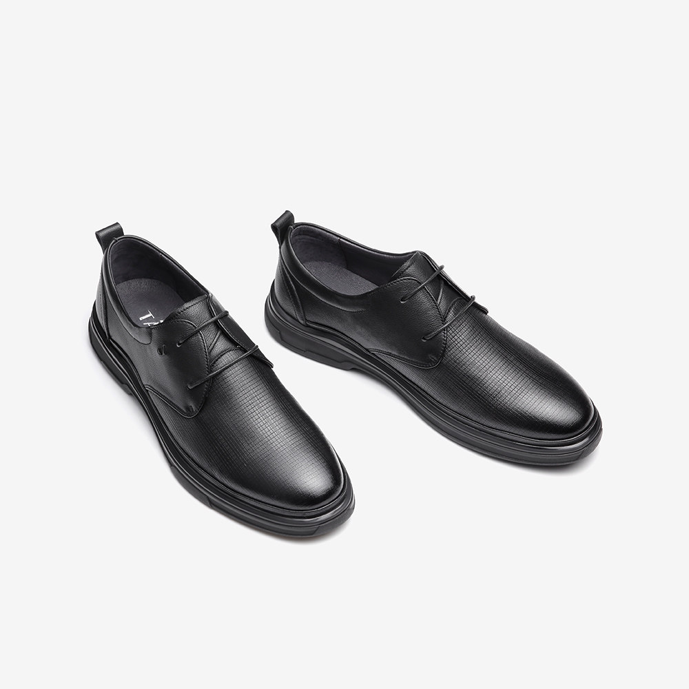 tata他她英伦休闲鞋时尚商务务正装鞋布洛克男鞋正装皮鞋