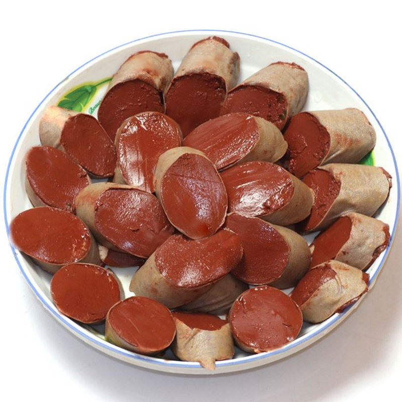 包邮 顺丰空运 东北笨猪血肠 正宗 农家现灌血肠1件3斤 2斤酸菜