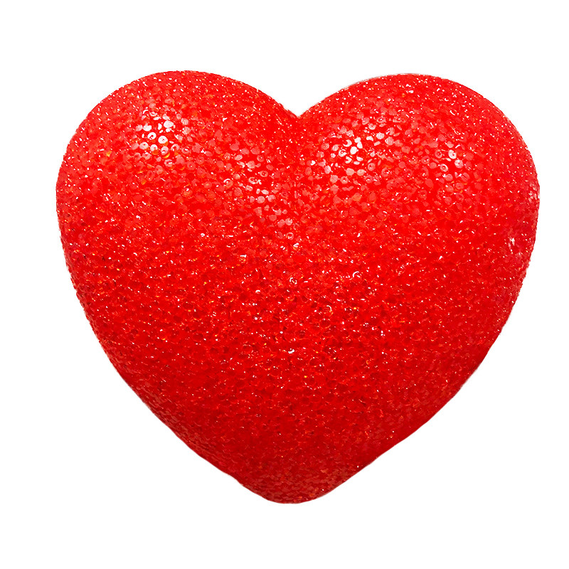 手捧发光爱心心灯舞台表演道具合唱幼儿园大班装饰灯