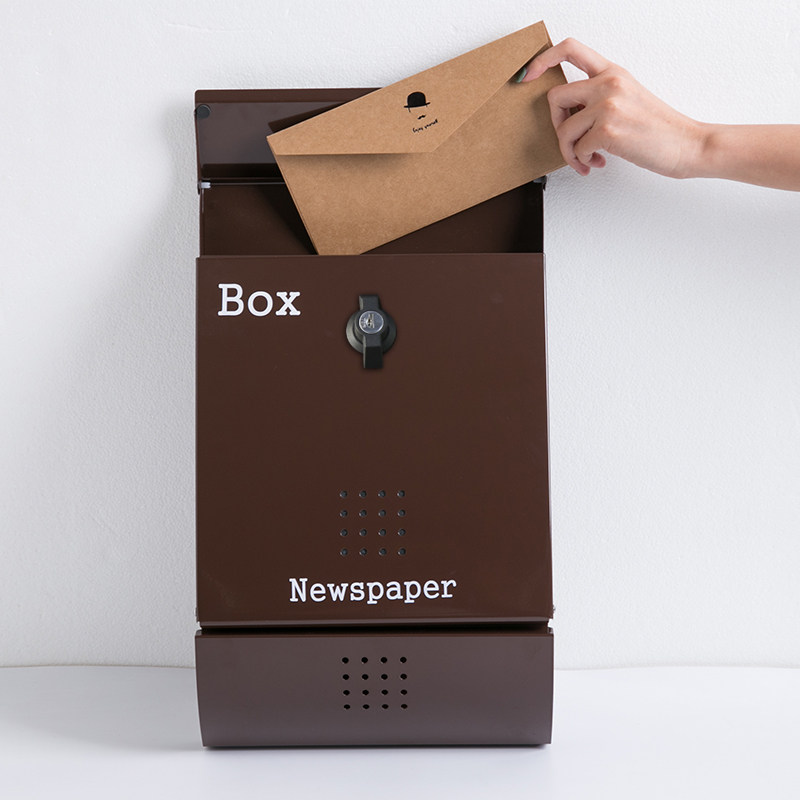 信箱室外挂墙创意可爱意见箱投诉建议箱举报信件箱家用信报箱邮筒