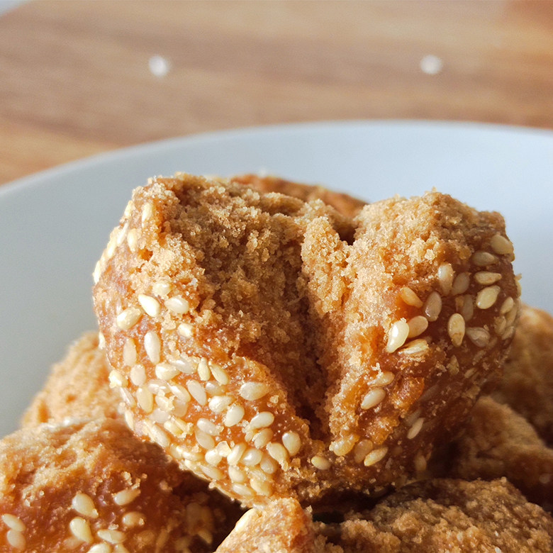 广西灵山特产8090儿时怀旧香酥零食面粉油炸膨化食品