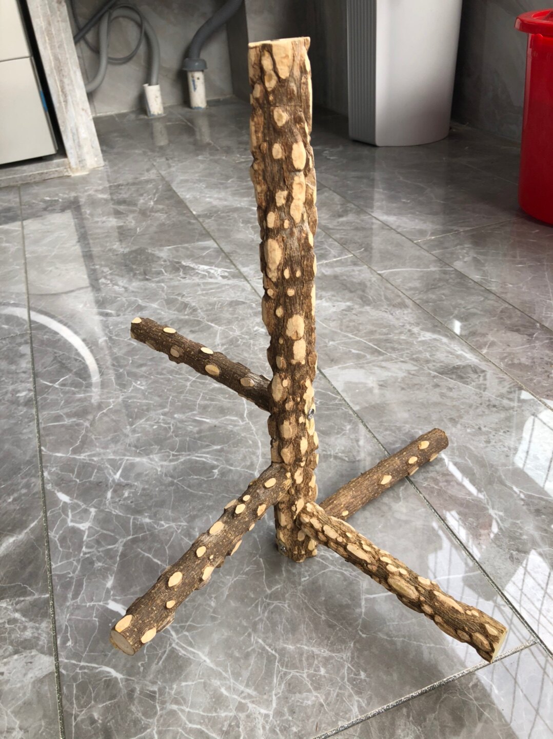玩具鹦鹉磨牙用品用具花椒木爬梯秋千吊环云梯其他