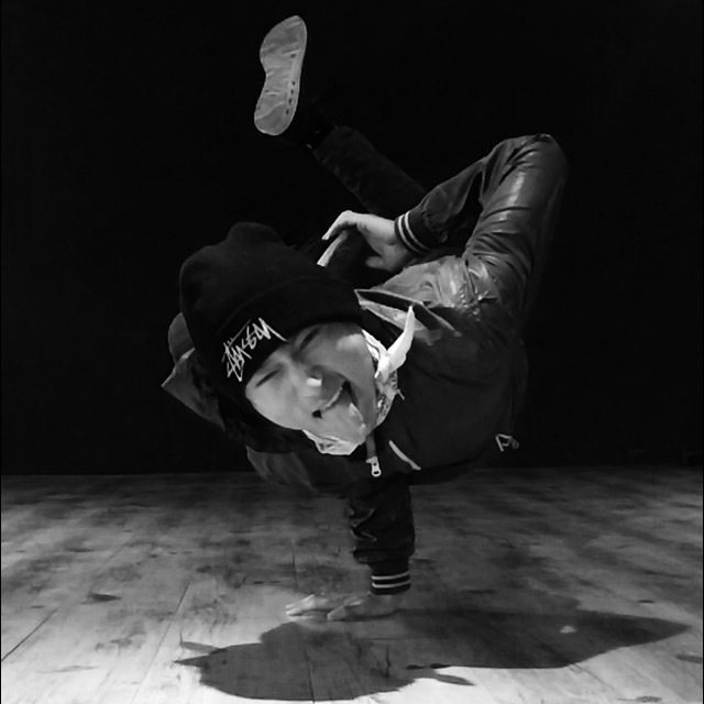 街舞天下潮牌纯棉双层毛线帽子男女bboy舞蹈帽子