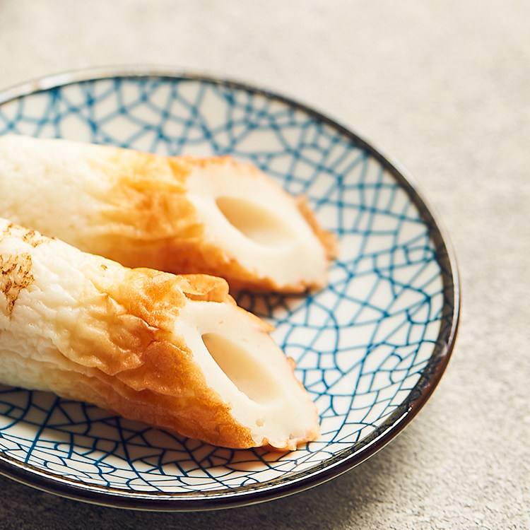 日式纪文文竹轮卷112g日本进口关东火锅食材鱼糕