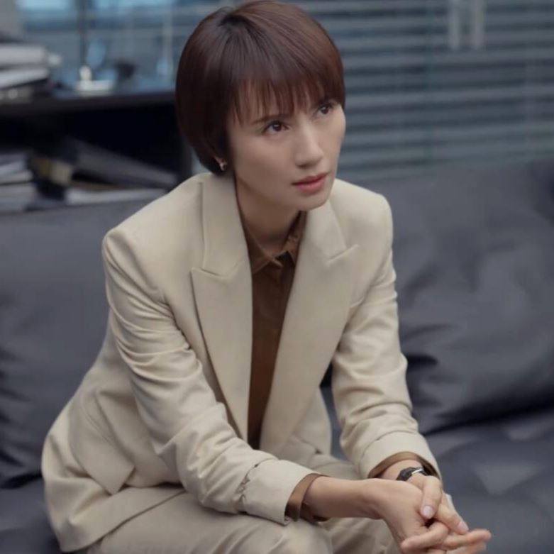 玫瑰之战袁泉顾念同款秋季气质工服正装商务西装