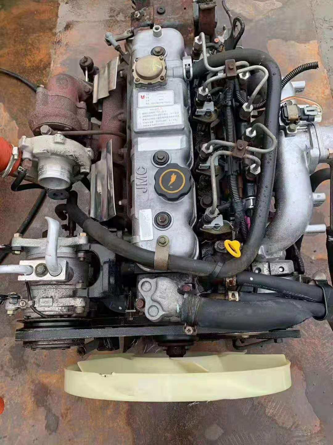 五十铃发动机总成4jb1江铃宝典皮卡庆铃顺达货车发动机总成及部件