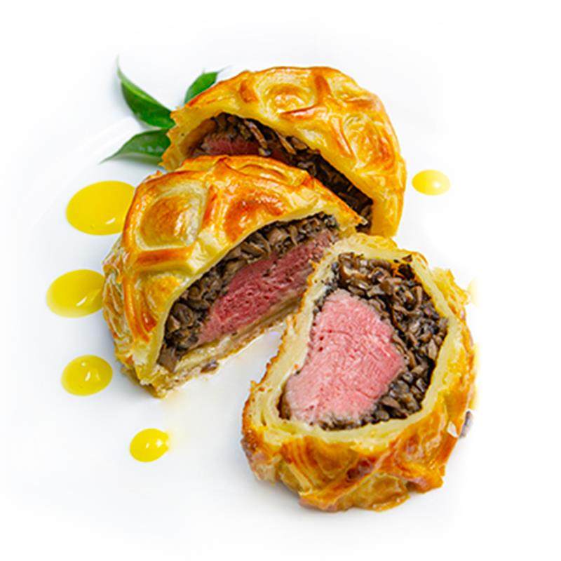 惠灵顿牛排酥皮半成品速食牛肉套餐进口260g原切菲力全套顺丰包邮