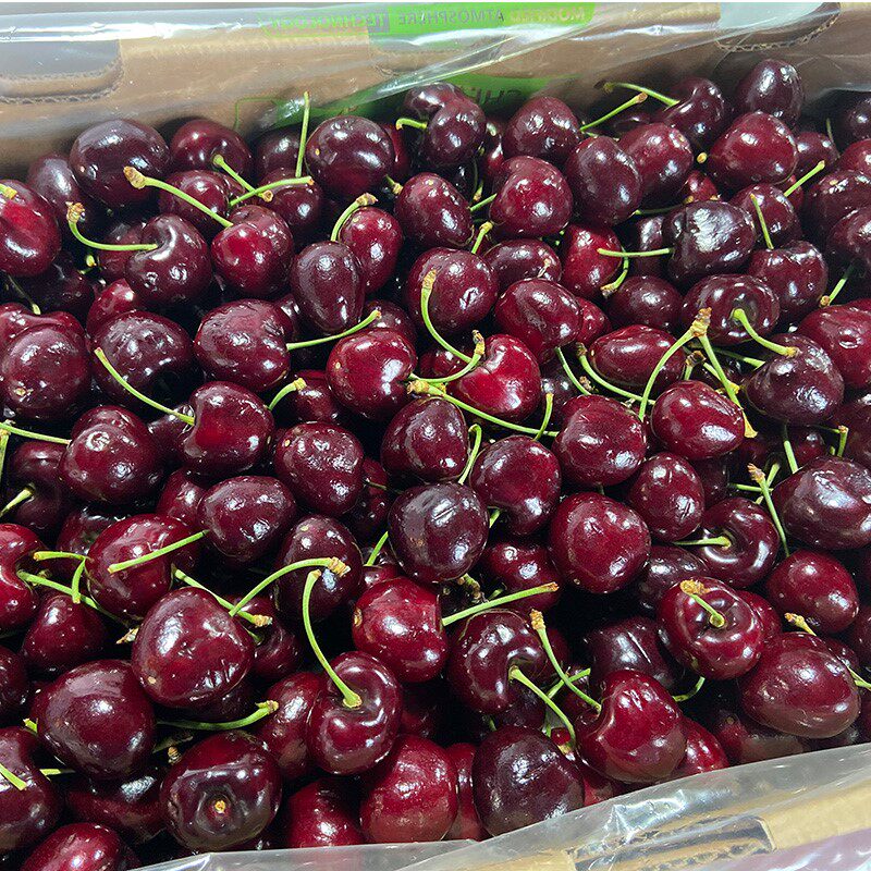 顺丰包邮4j特大果礼盒装5斤新鲜大连车厘车厘子