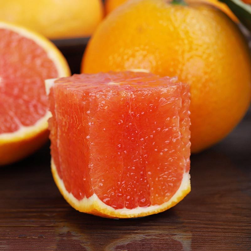 秭归中华华红血橙新鲜水果红肉脐红橙心橙子橙