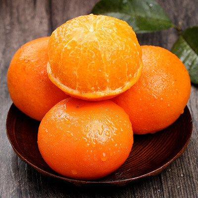 正宗广西武鸣沃水果9斤当季整箱柑橘应季大果甜沃桔子