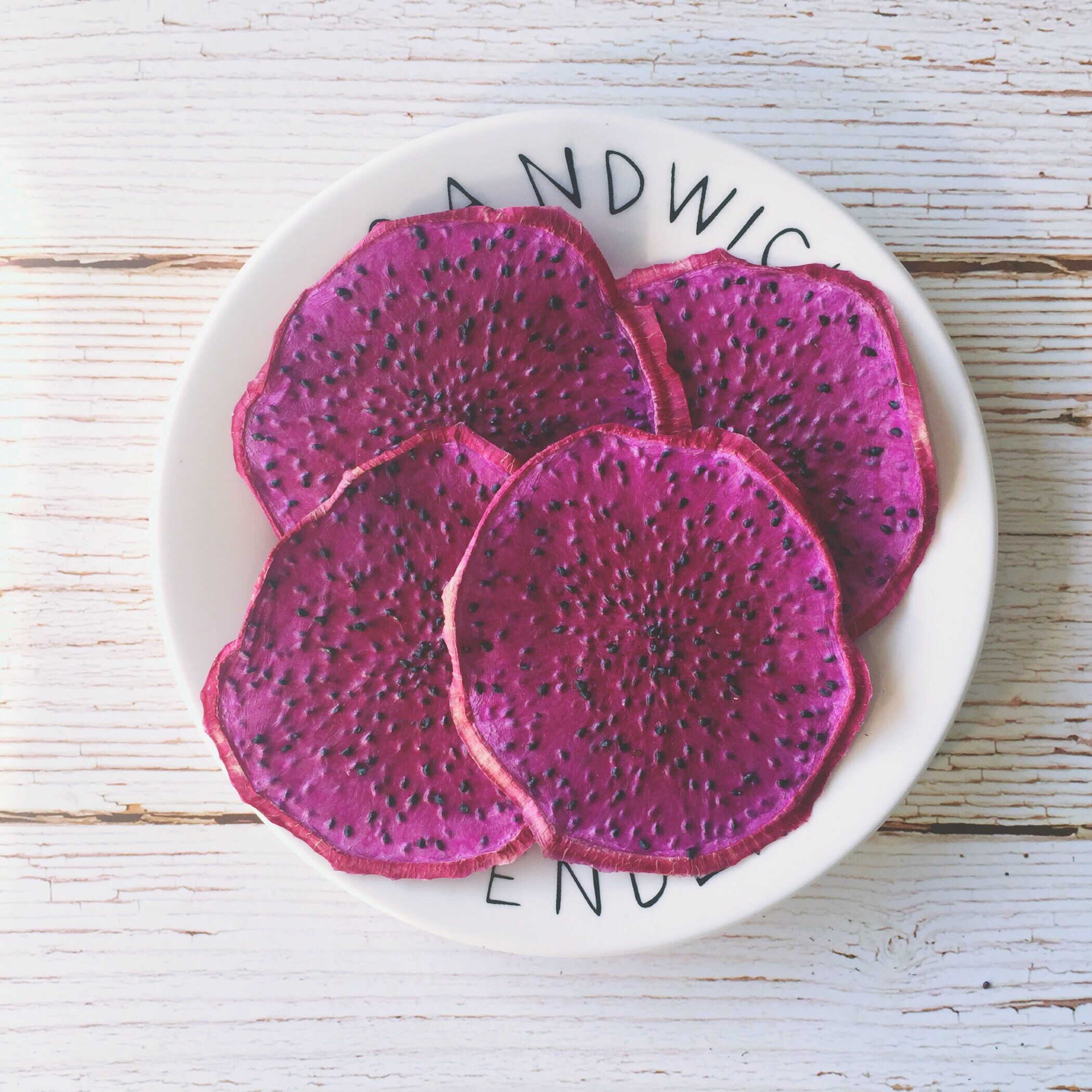 红心火龙果干水果茶果干片新鲜纯手工花果茶火龙果干片茶养生包邮