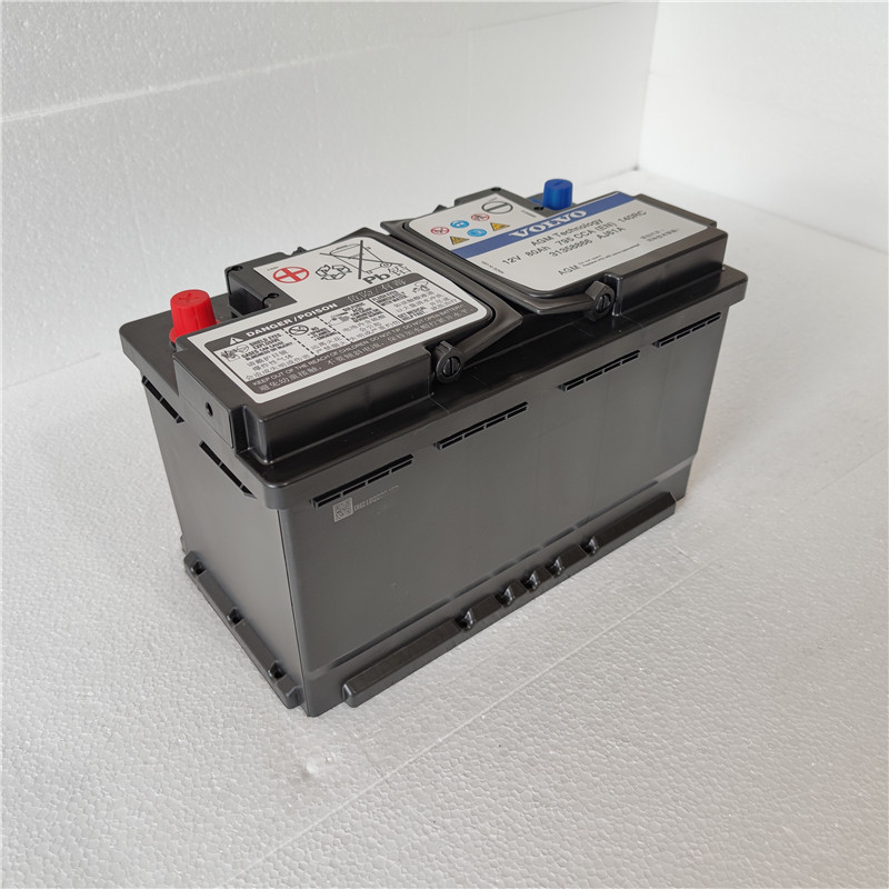 沃尔沃agm专用电瓶12v80ah795a适配v40s60xc60s60l汽车电瓶