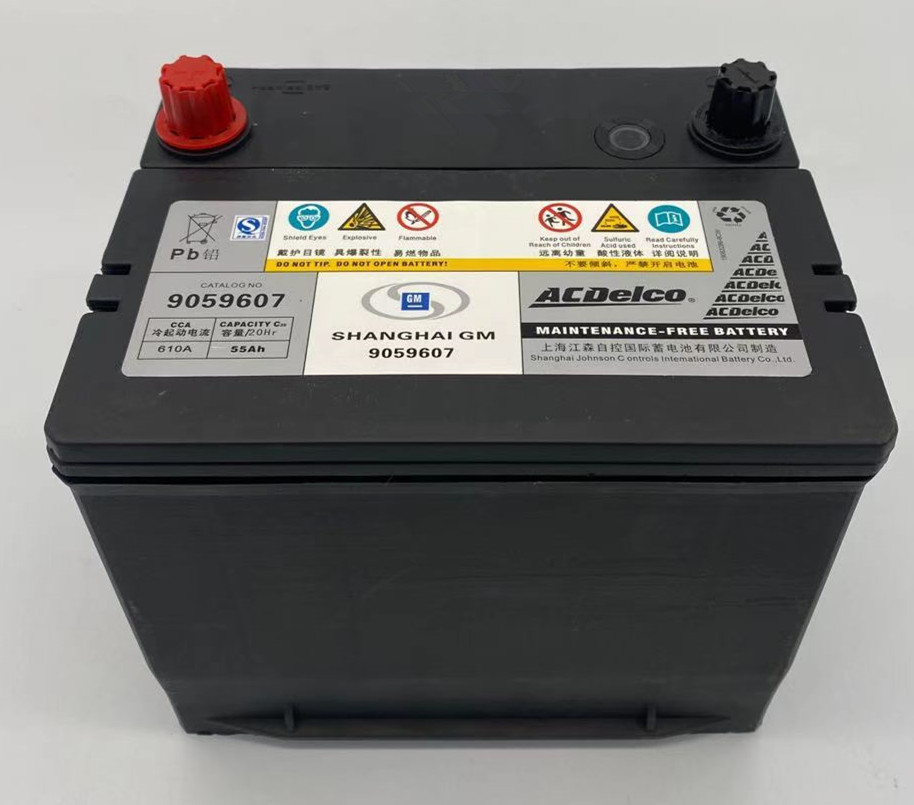 别克凯越雪佛兰乐风原装ac德科电瓶86610汽车汽车电瓶