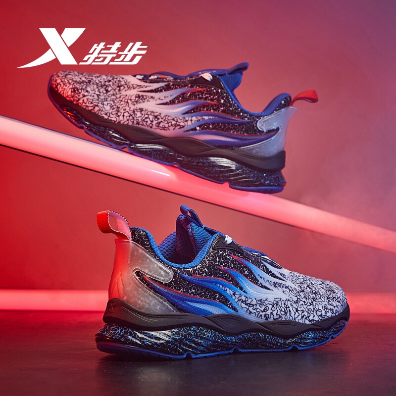 【风火鞋22代】谢霆锋同款特步男鞋跑步鞋2020春季减震运动跑鞋男