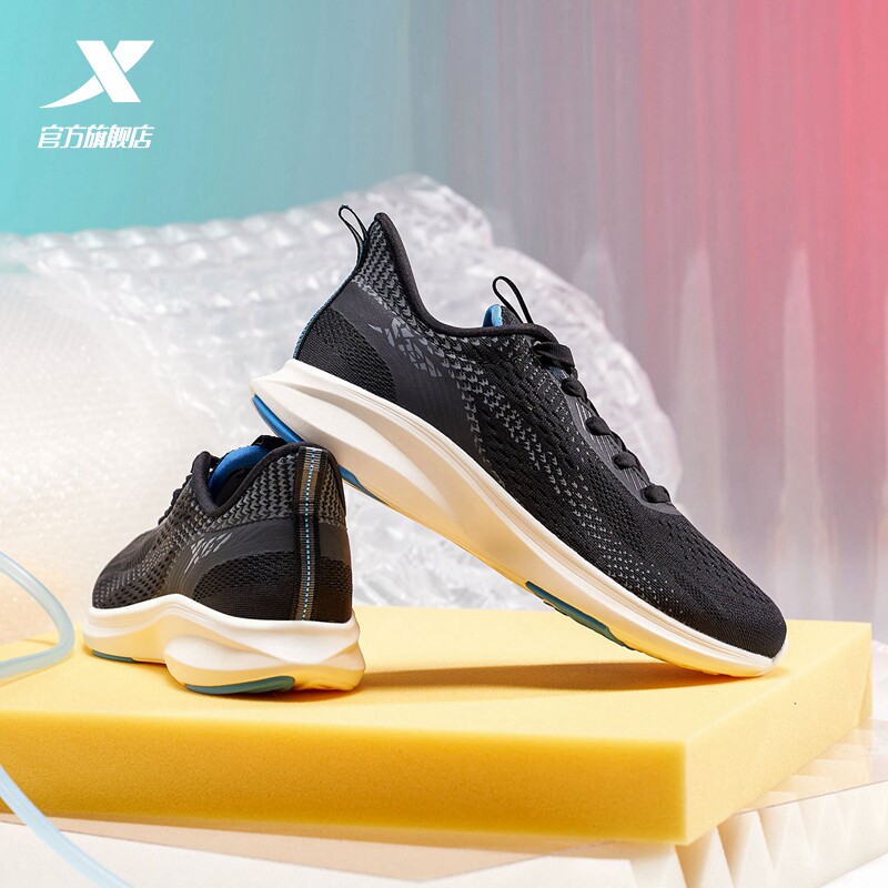 特步致轻跑鞋五代夏季新款跑步鞋网鞋子透气跑步鞋