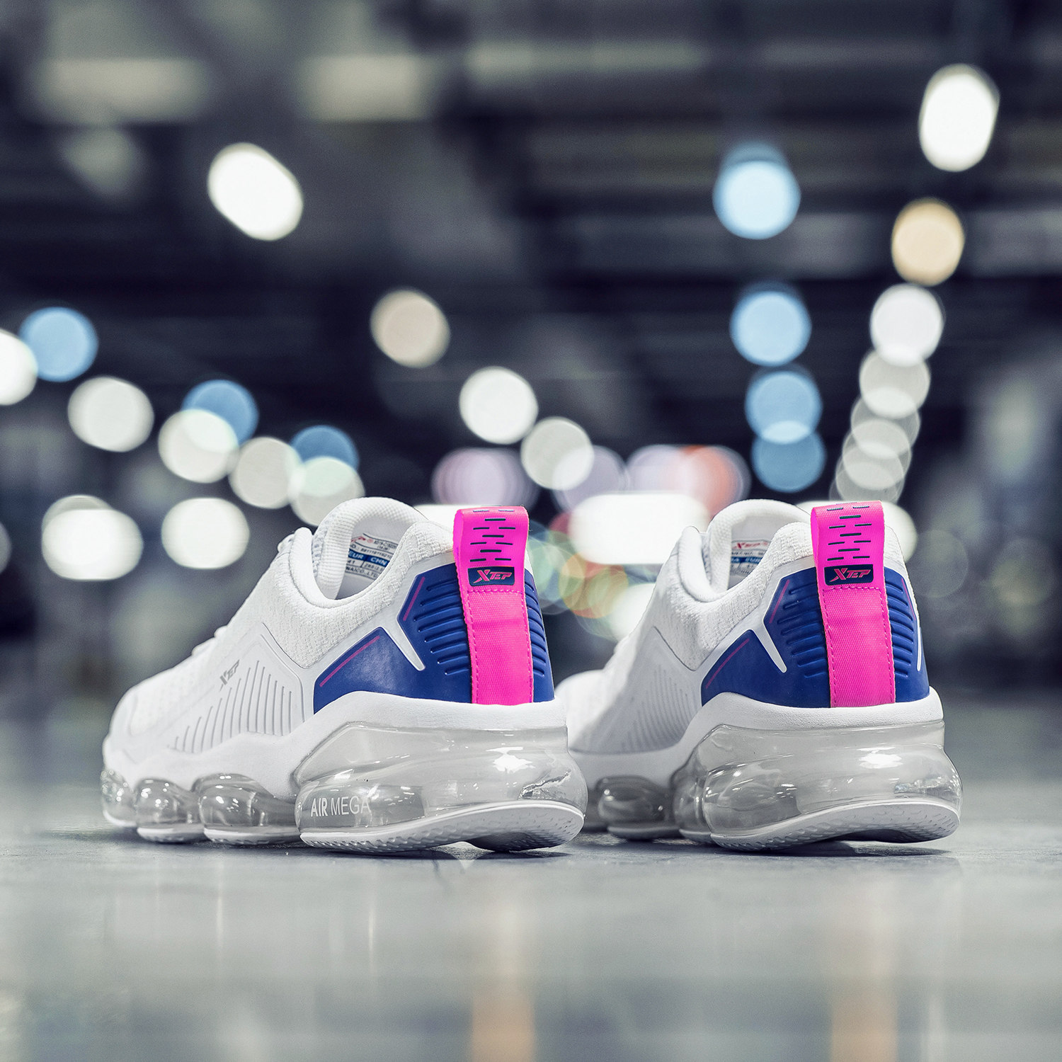 特步男鞋运动鞋气垫鞋airmega1.0跑鞋夏季跑步鞋