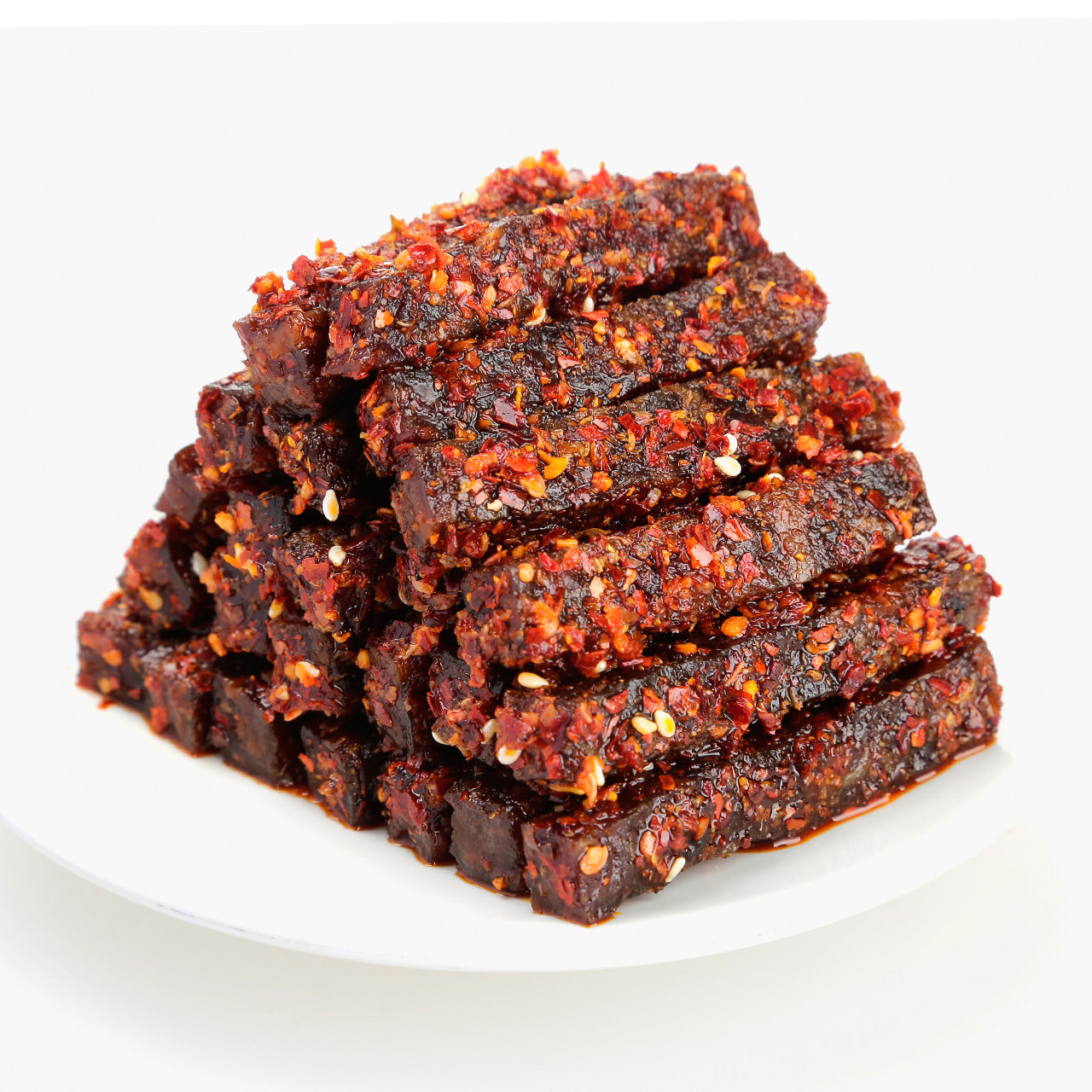 棒棒娃麻辣味牛肉干166gx2袋四川特产手撕香辣休闲零食成都小吃辣