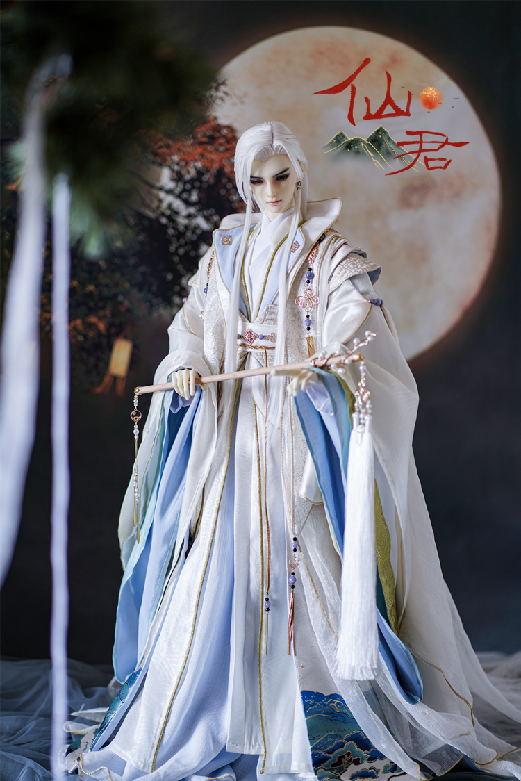 幽阁仙君现货周年庆娃bjd娃娃古装古风叔体bjd娃娃