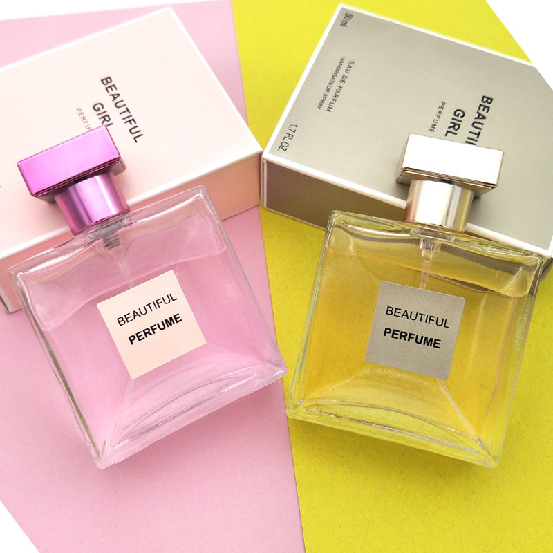 香水女士50ml持久清新花香男士嘉柏俪女人味学生香水