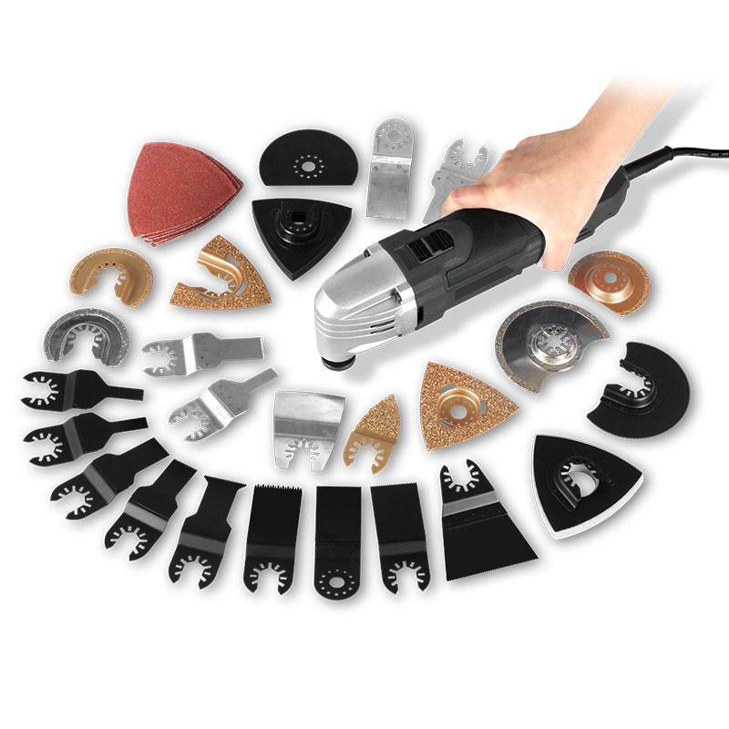 工具万用宝刀电动工具刀片配件修边机木工多功能开孔电锯片