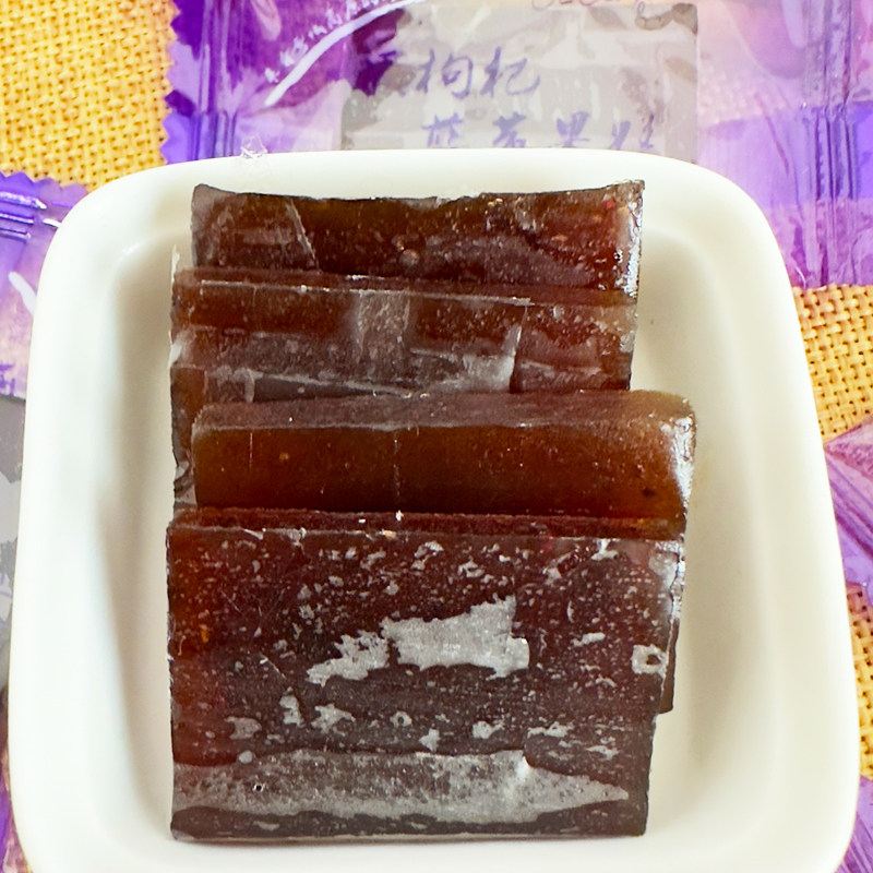 特产果糕青海沙棘枸杞蓝莓博凯西北儿童零食蓝莓