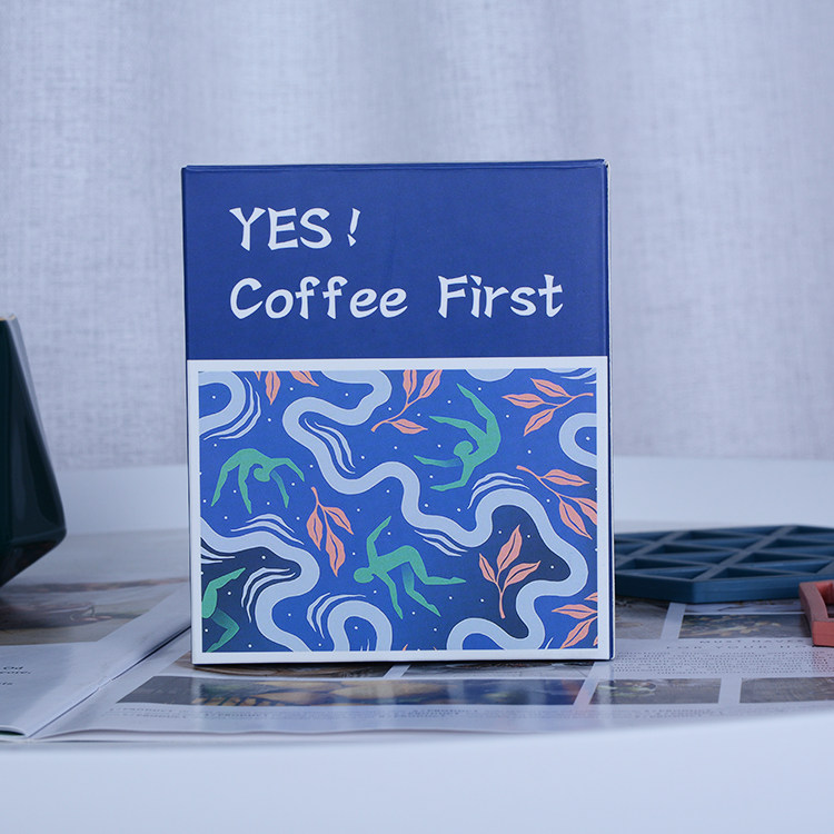 挂耳咖啡盒子轻奢风中国风包装盒可放10包50个点心包装盒