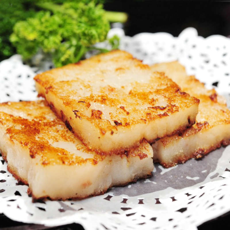 港式点心万正萝卜2kg50酒店餐厅速冻半成品传统传统糕点