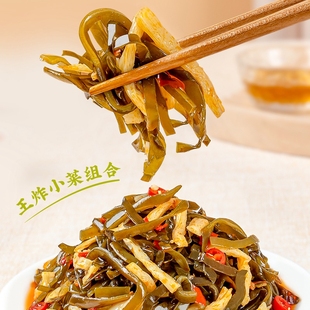 国圣海带笋丝下饭菜50g*10包福建特产下饭小菜佐餐酱菜