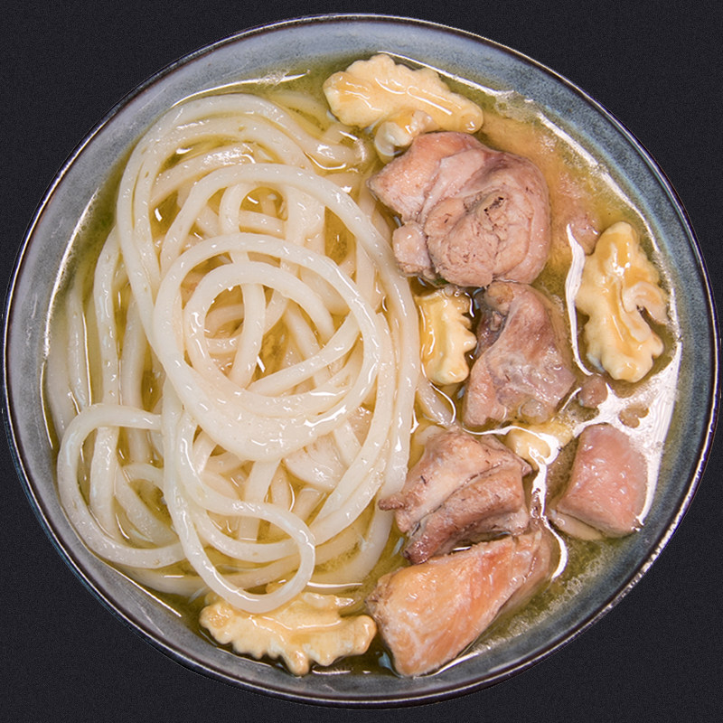 鱼面湖北特产麻城鱼面手工鱼面肉糕湖北麻城特产干货特产农家鱼面