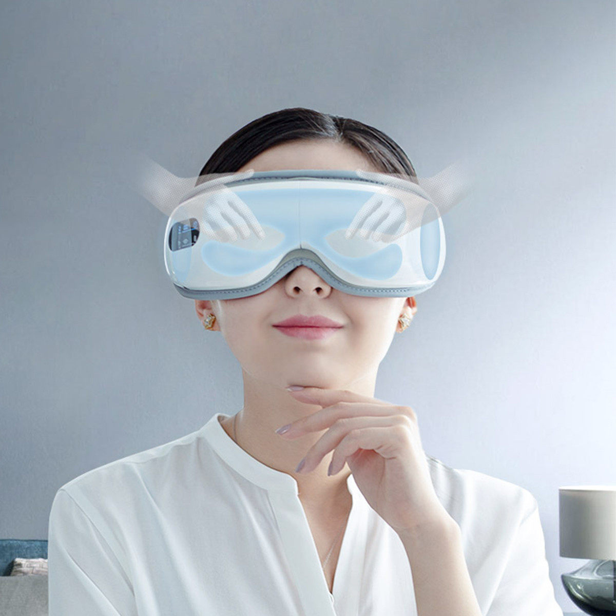 眼部按摩摩仪诺泰近视眼保仪眼睛缓解疲劳按摩器眼部按摩器