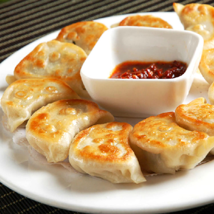 饺子煎饺日式手工水饺美味好吃好吃点点心750g30水饺