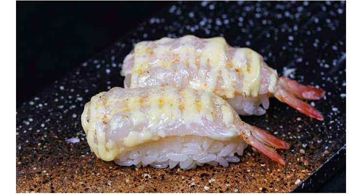 白虾寿司材料玻璃虾南美白越南20只冰鲜海鲜虾类制品