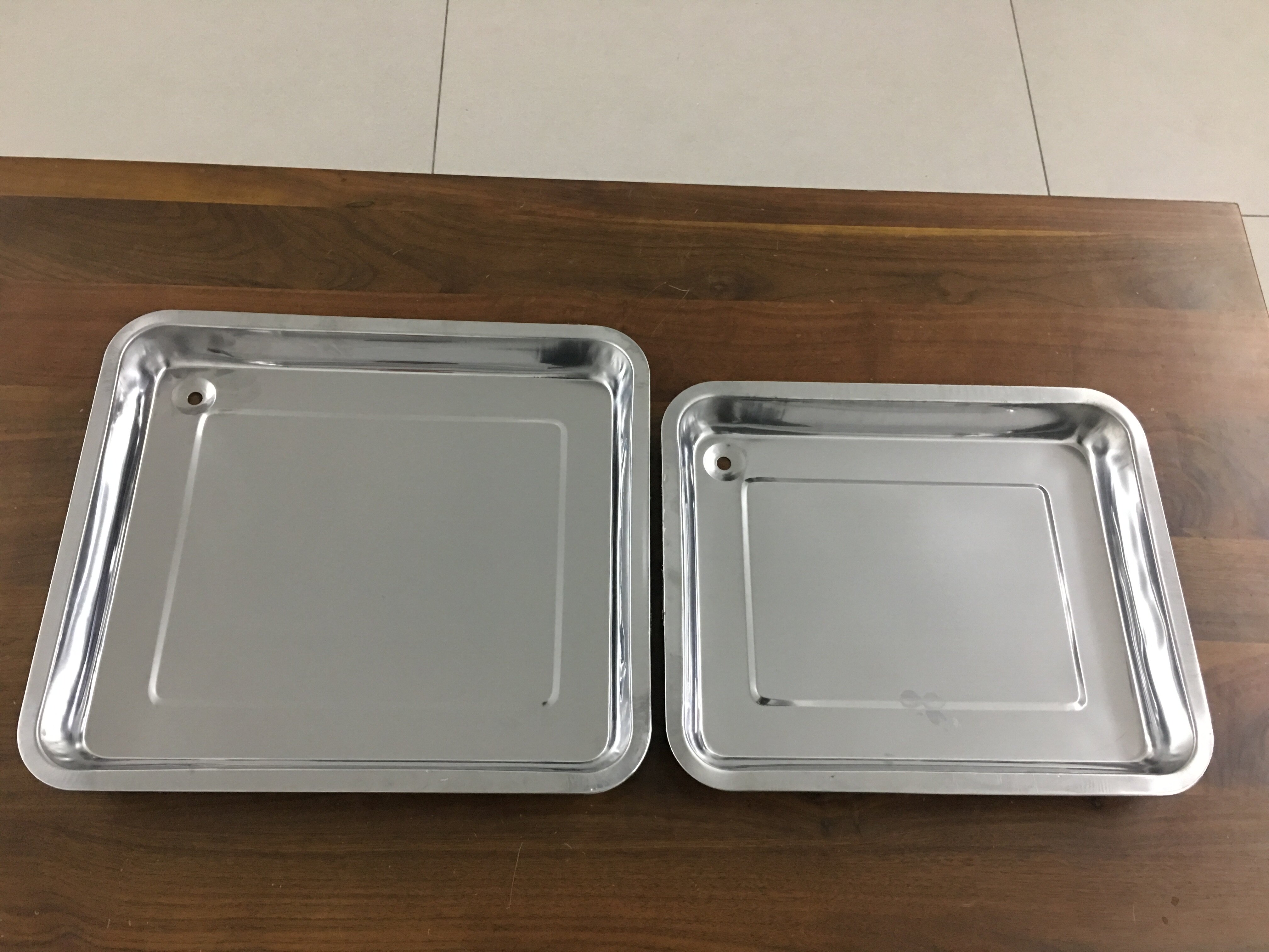 不锈钢接水茶水盘深盘茶几茶道漏水功夫茶盘