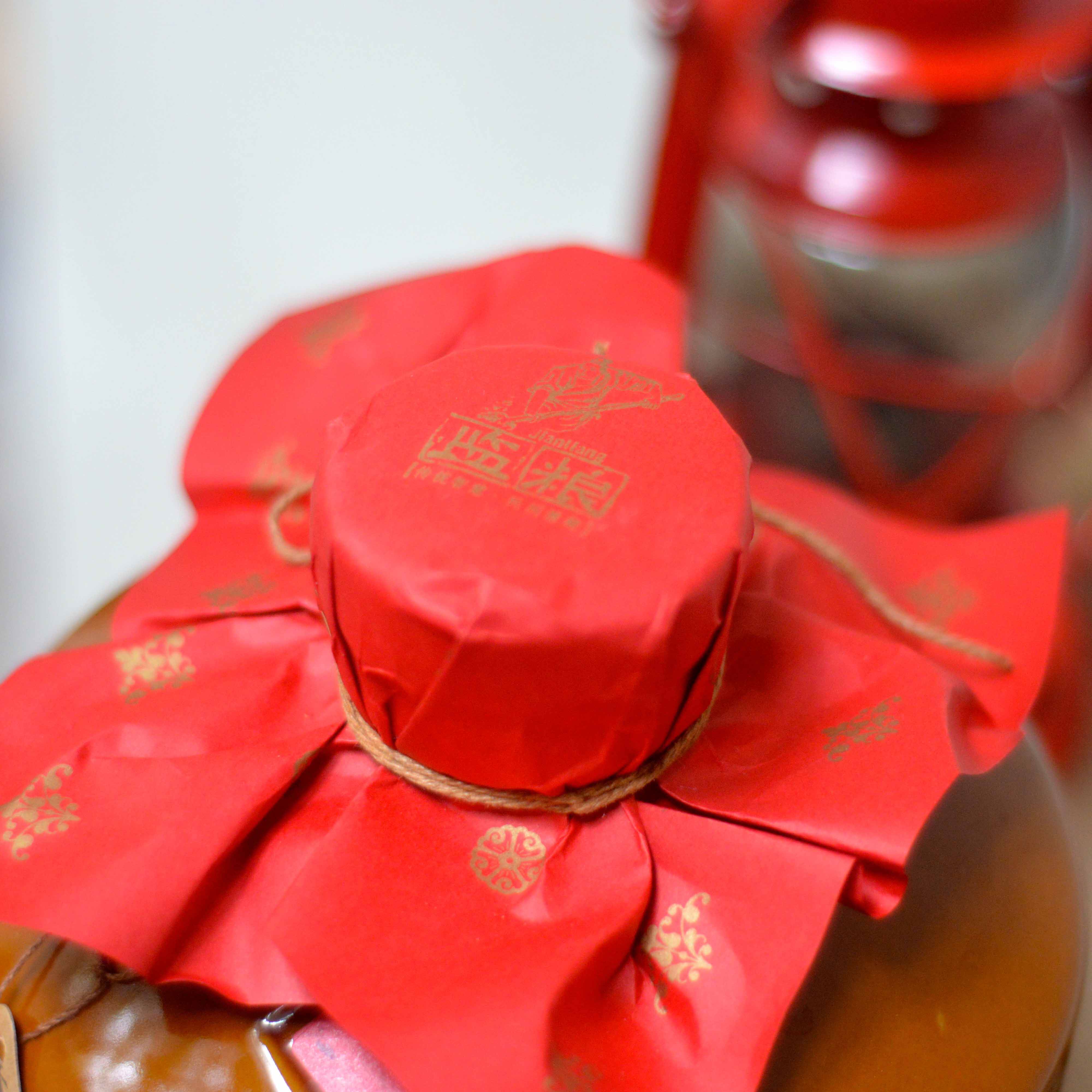 监利监粮原酒50度6斤装清香型纯粮国产白酒白酒