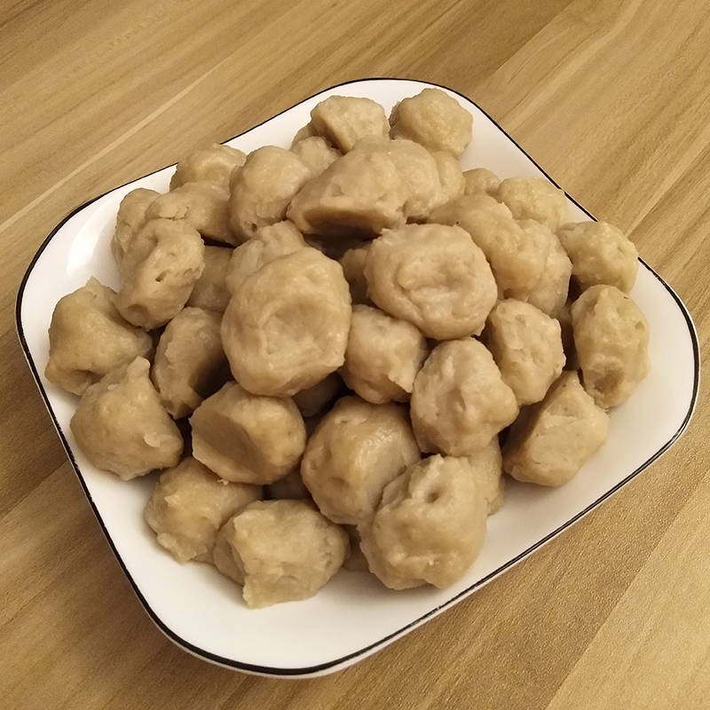 新鲜现做瑞金肉丸江西赣南小吃手工肉撮客家其它