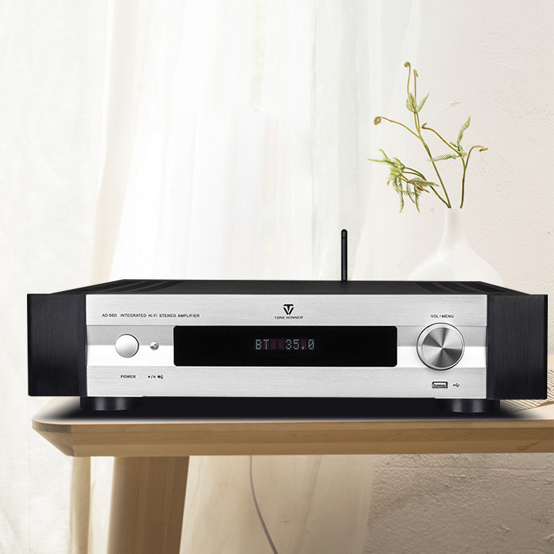 winner天逸ad66d发烧级hifi蓝牙usb无损播放甲类功放