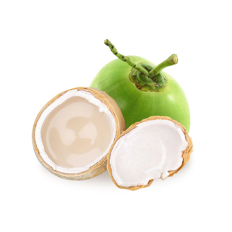 海南5颗椰子椰青带皮孕妇水果现摘青皮椰奶椰青