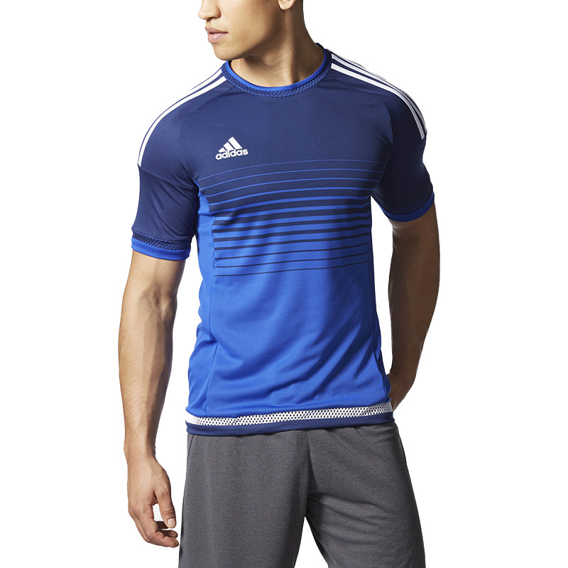 扎吉体育adidas正品足球队服男组队服球衣团购定制s15896 s15898