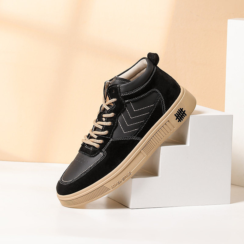 大东板鞋男鞋2022新款秋季休闲低跟平底舒适休闲板鞋