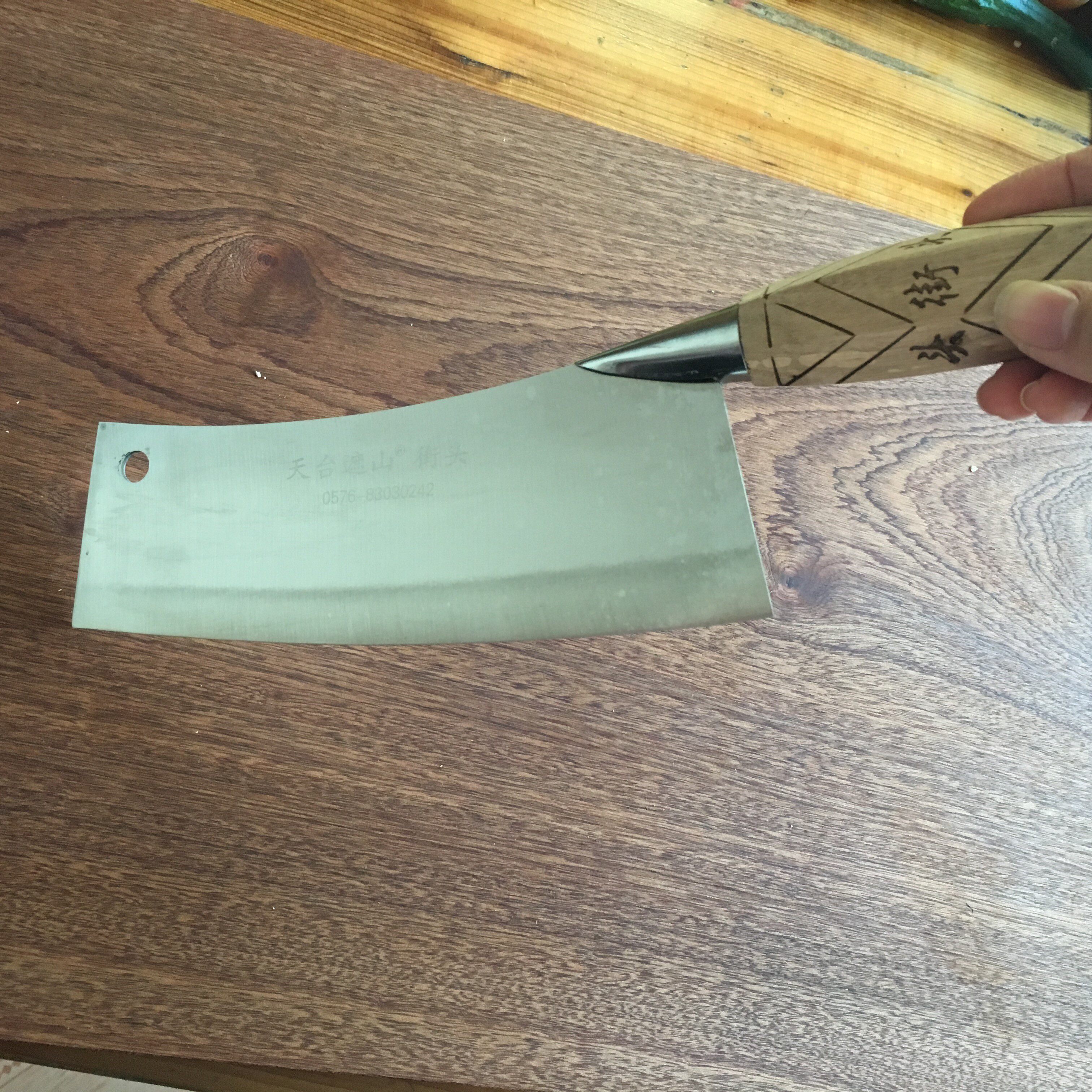 薄刀切片超薄菜刀小菜锋利轻巧街头三个天台菜刀