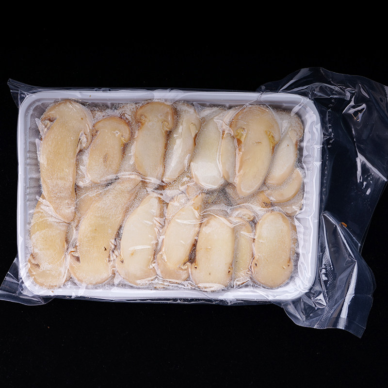 松茸新鲜切片冰冻松茸片格里拉松云南菌菇500g新鲜松茸