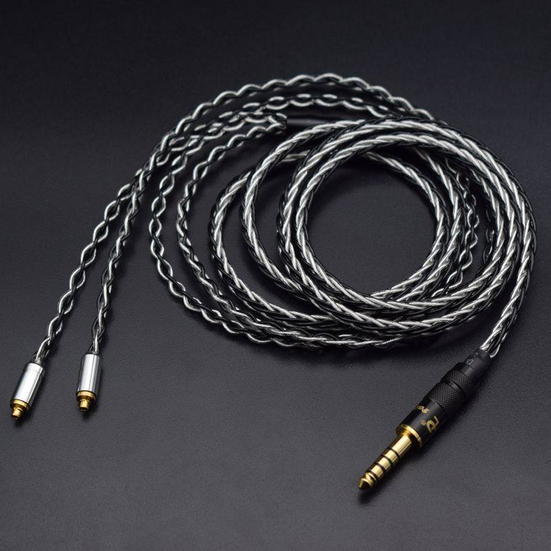 finale4000e5000a8000耳机升级mmcx平衡audio线材