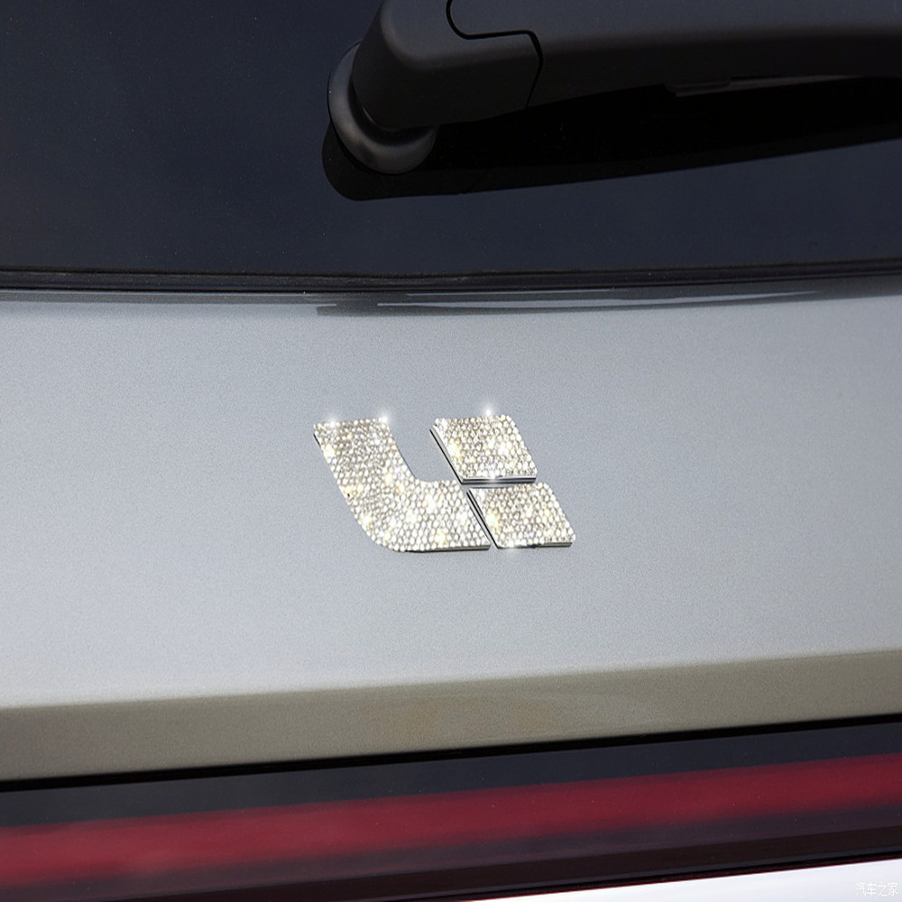 钻石适用于理想one石车标贴改装方向盘装饰车贴汽车装饰贴