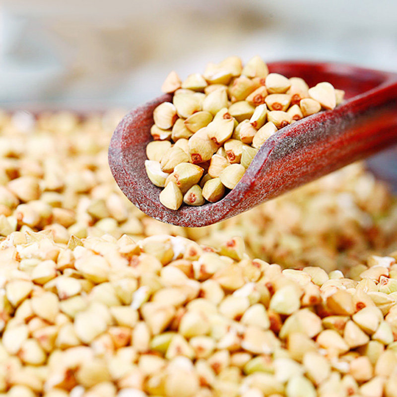 燕之坊朝阳三棱荞麦仁100g 五谷杂粮粗粮乔麦米粒三角麦