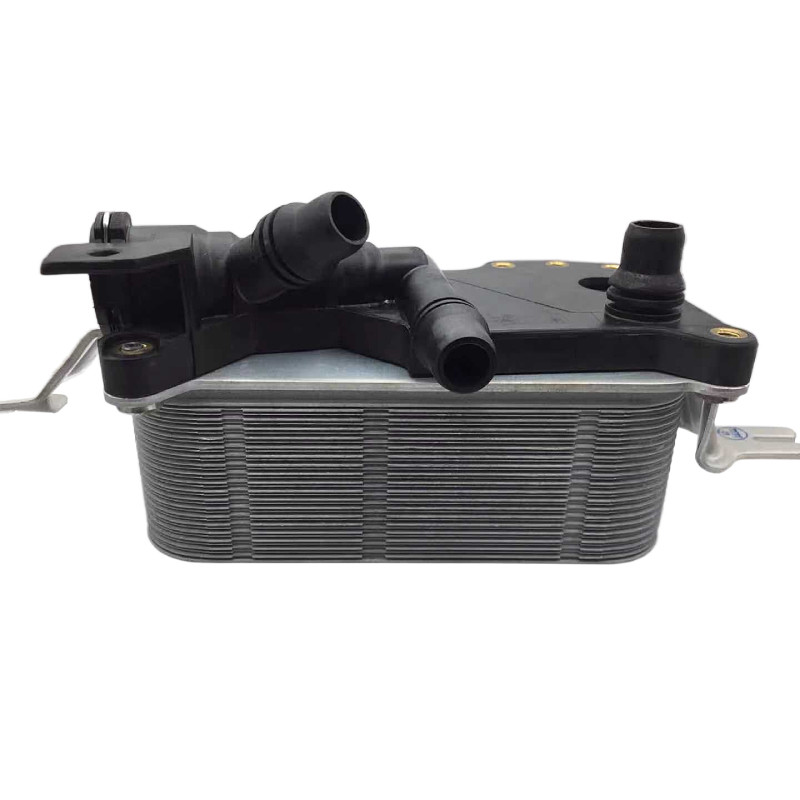 波箱变速箱机油冷却器适用宝马f18gtgcf07f02散热器