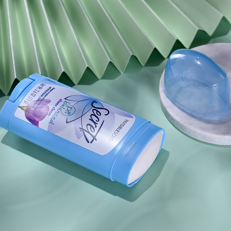 secret秘密隐形止汗膏露减少排汗异味臭狐中性止汗露