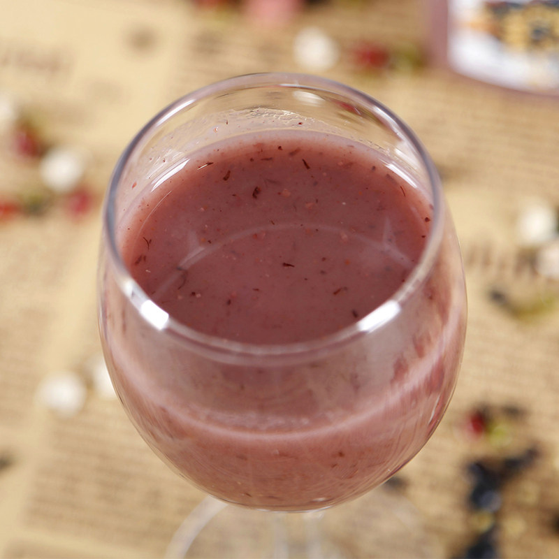 红豆薏米水代餐早餐饮料土家五谷杂粮果汁断食夏季纯果蔬汁