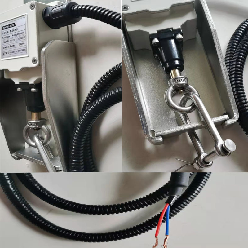 中联重科吊车限位器防过卷开关新原厂三一徐工吊车大勾小勾限位器