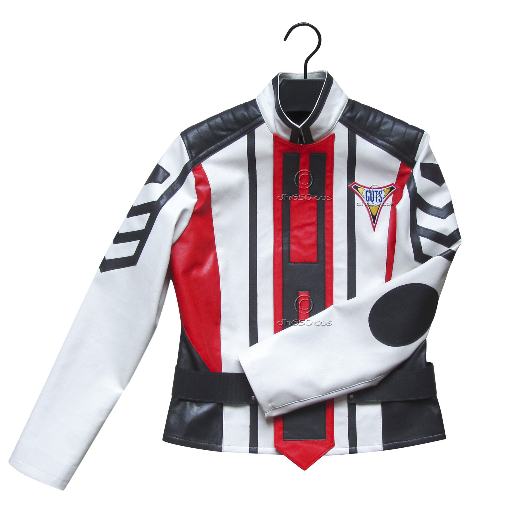 胜利迪迦奥特曼guts夹克队服队同款皮衣日常常服特摄cosplay男装